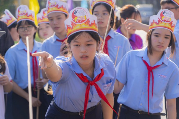 Học sinh Huế hào hứng trải nghiệm 