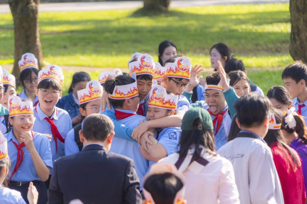 Học sinh Huế hào hứng trải nghiệm 