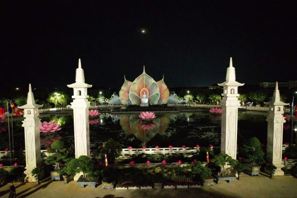 Học viện Phật giáo Việt Nam tại TP.HCM trong đại lễ Vesak Liên Hiệp Quốc 2025
