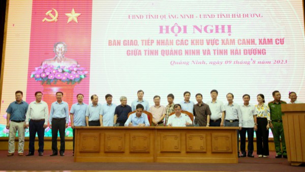 Hơn 1.000 người Quảng Ninh và Hải Dương chuyển tỉnh vì xâm canh, xâm cư Hơn 1.000 người Quảng Ninh và Hải Dương chuyển tỉnh vì xâm canh, xâm cư