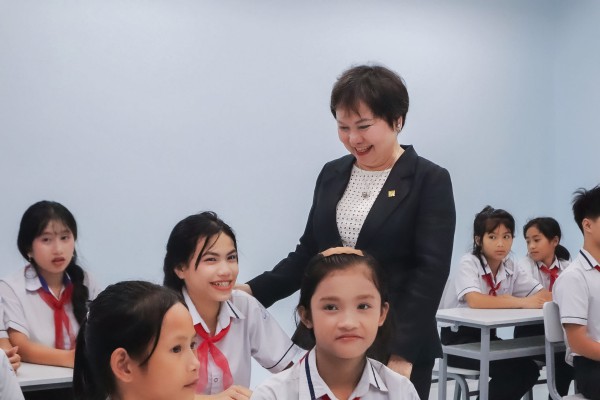 Hơn 4,6 tỉ đồng nâng cấp trường học, xây dựng tương lai học sinh vùng cao Hơn 4,6 tỉ đồng nâng cấp trường học, xây dựng tương lai học sinh vùng cao