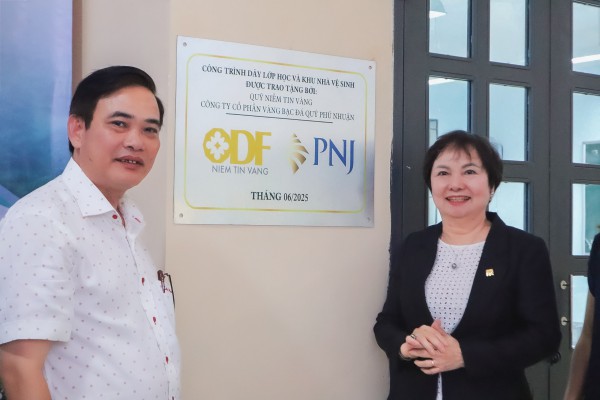 Hơn 4,6 tỉ đồng nâng cấp trường học, xây dựng tương lai học sinh vùng cao Hơn 4,6 tỉ đồng nâng cấp trường học, xây dựng tương lai học sinh vùng cao