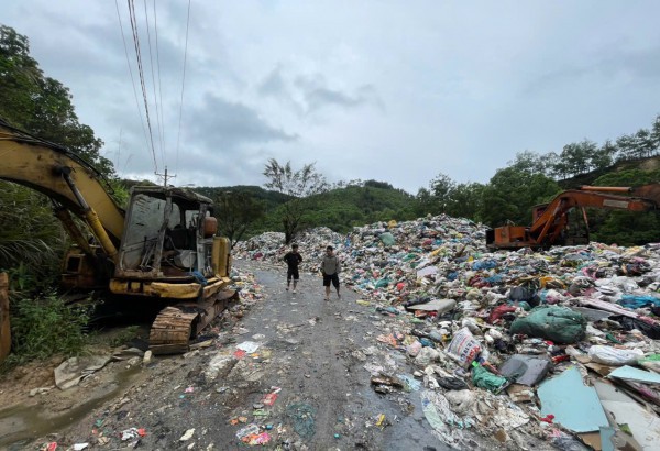 Hơn 70.000 tấn rác tồn đọng tại Nhà máy xử lý rác Bảo Lộc