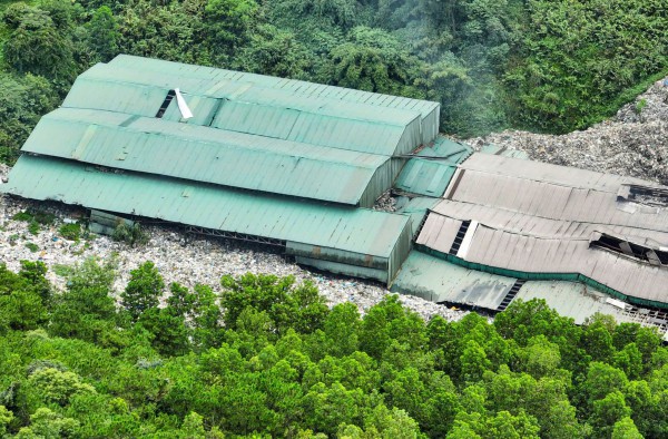 Hơn 70.000 tấn rác tồn đọng tại Nhà máy xử lý rác Bảo Lộc