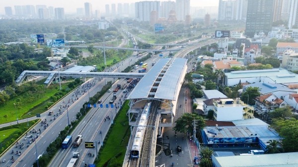 Kéo dài Metro Bến Thành – Suối Tiên đến Trung tâm hành chính tỉnh Đồng Nai và sân bay Long Thành