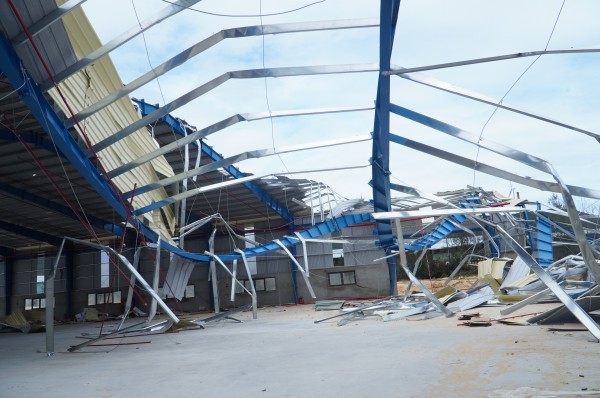 Khẩn trương khôi phục hạ tầng Khu kinh tế Nhơn Hội sau bão Kalmaegi