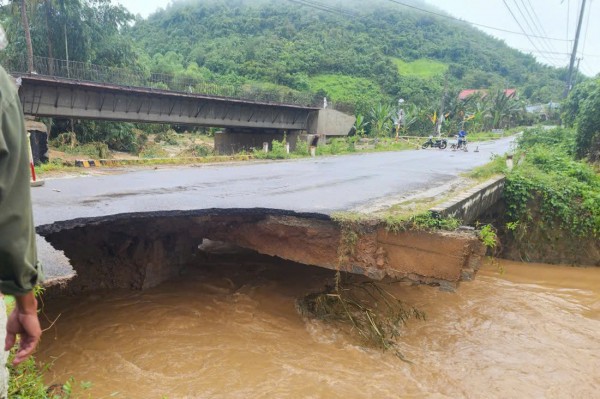 Khánh Hòa: Ngập lụt từ miền núi đến đồng bằng
