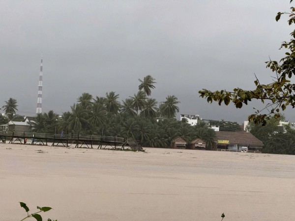 Khánh Hòa: Ngập lụt từ miền núi đến đồng bằng