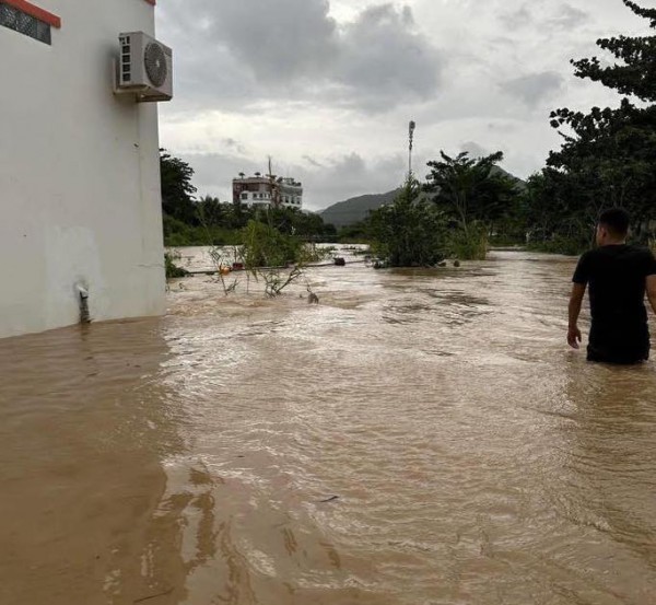 Khánh Hòa: Ngập lụt từ miền núi đến đồng bằng