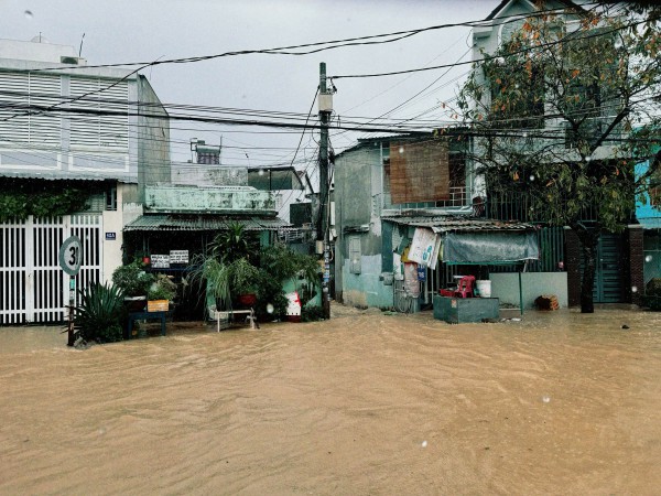Khánh Hòa: Ngập lụt từ miền núi đến đồng bằng