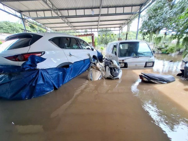 Khánh Hòa: Ngập lụt từ miền núi đến đồng bằng