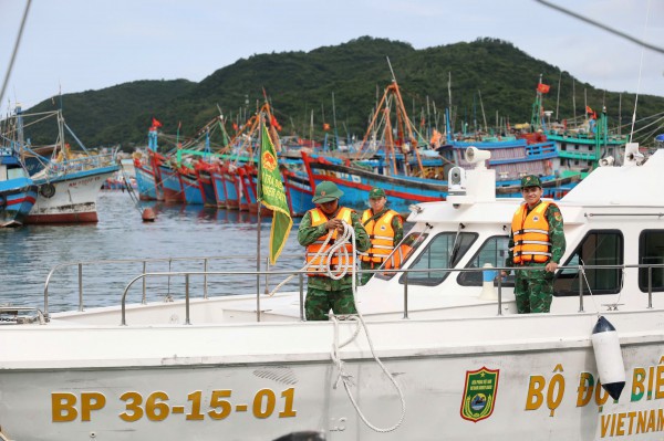 Khánh Hòa cấm biển từ 12 giờ ngày 6.11 để ứng phó bão số 13 Kalmaegi