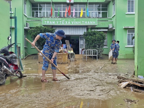 Khánh Hòa hỗ trợ 60 triệu đồng/hộ bị sập nhà