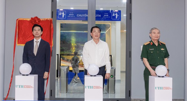 Khánh thành phòng mô phỏng về đường sắt tốc độ cao 50 tỉ đồng giai đoạn 1