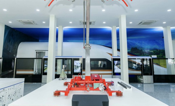 Khánh thành phòng mô phỏng về đường sắt tốc độ cao 50 tỉ đồng giai đoạn 1