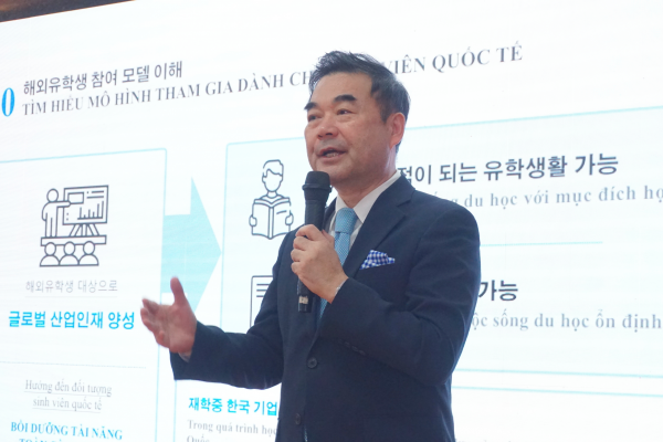 ”Khát” lao động, Hàn Quốc mở rộng tuyển sinh viên Việt Nam du học