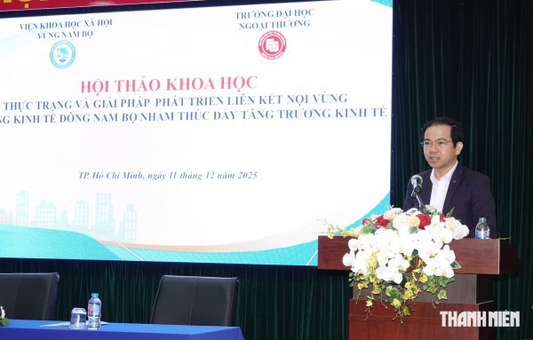 Không có ngân sách chung, làm sao liên kết vùng Đông Nam bộ?