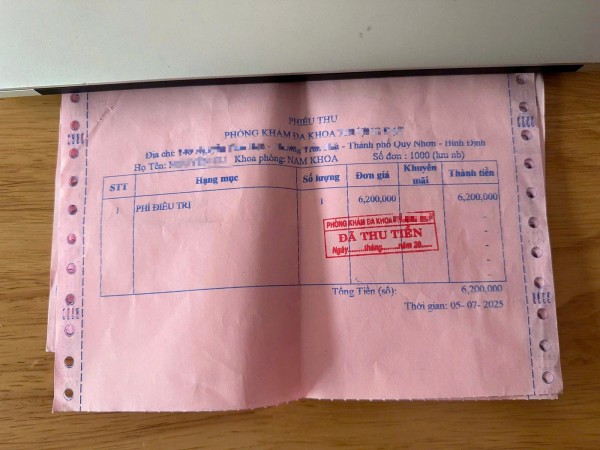 Kiểm tra phòng khám bị Kiểm tra phòng khám bị