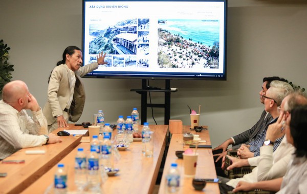 ”Kiến trúc sư không bằng” Nguyễn Mạnh Bình San: Đầu tư thiên nhiên là đầu tư tương lai ”Kiến trúc sư không bằng” Nguyễn Mạnh Bình San: Đầu tư thiên nhiên là đầu tư tương lai