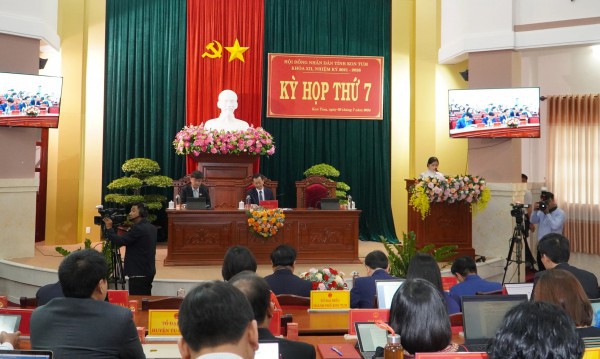 Kỳ họp HĐND tỉnh Kon Tum 
