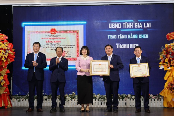 Kỷ niệm 40 năm Báo Thanh Niên và hành trình ‘vượt khó’