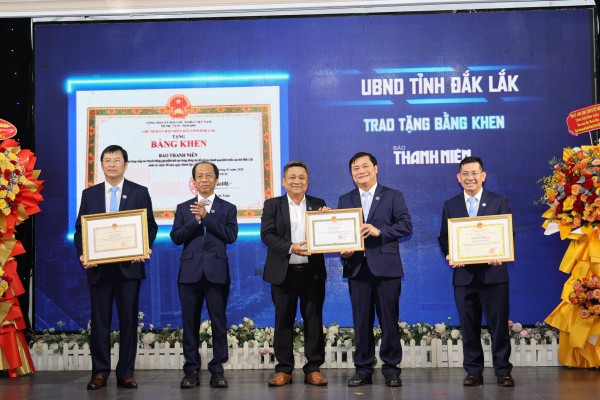 Kỷ niệm 40 năm Báo Thanh Niên và hành trình ‘vượt khó’