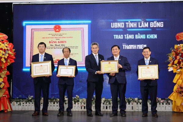 Kỷ niệm 40 năm Báo Thanh Niên và hành trình ‘vượt khó’