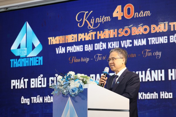 Kỷ niệm 40 năm Báo Thanh Niên và hành trình ‘vượt khó’