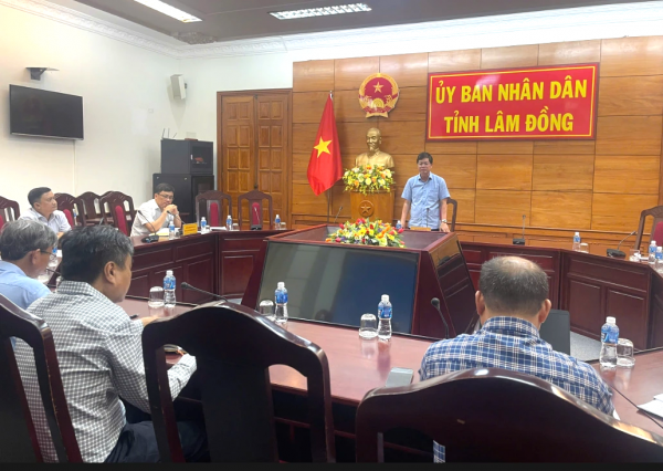 Lâm Đồng: KCN Sơn Mỹ 1 ì ạch tiến độ