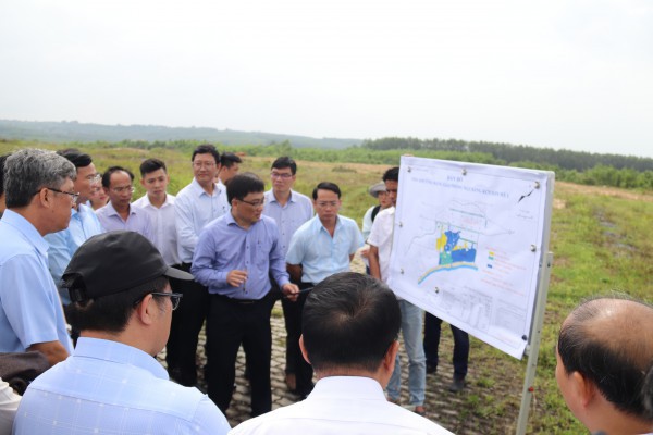 Lâm Đồng: KCN Sơn Mỹ 1 ì ạch tiến độ