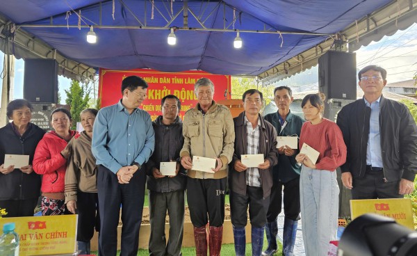 Lâm Đồng khởi động 