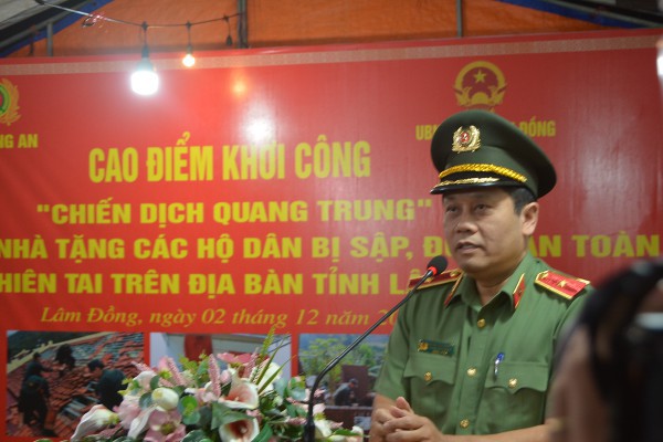 Lâm Đồng khởi động 