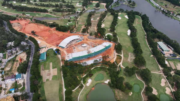 Lâm Đồng kiến nghị Thủ tướng gỡ vướng dự án sân golf Đồi Cù, rừng dầu Hồng Liêm