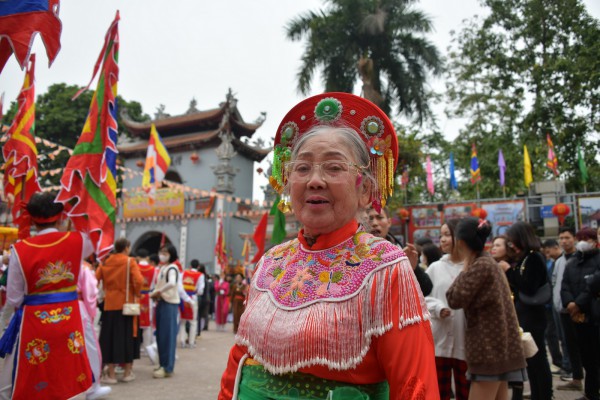 Làng bún Phú Đô vào hội lớn: Cỗ kiệu Làng bún Phú Đô vào hội lớn: Cỗ kiệu
