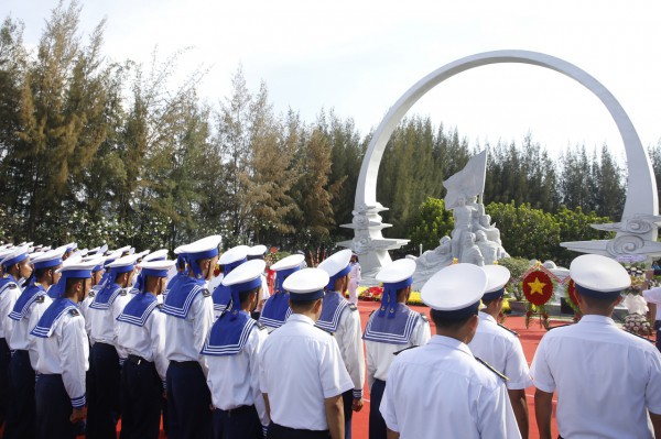 Lời thề giữa đảo Gạc Ma vang mãi suốt 38 năm qua