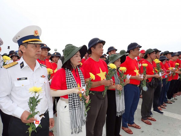 Lời thề giữa đảo Gạc Ma vang mãi suốt 38 năm qua