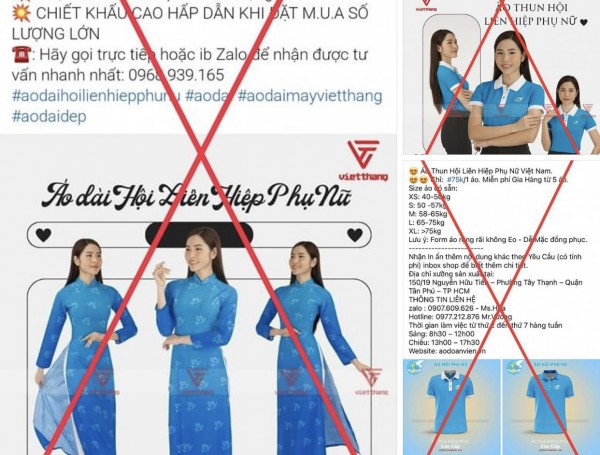 Mạo danh Hội Liên hiệp phụ nữ Việt Nam lừa đảo qua mạng