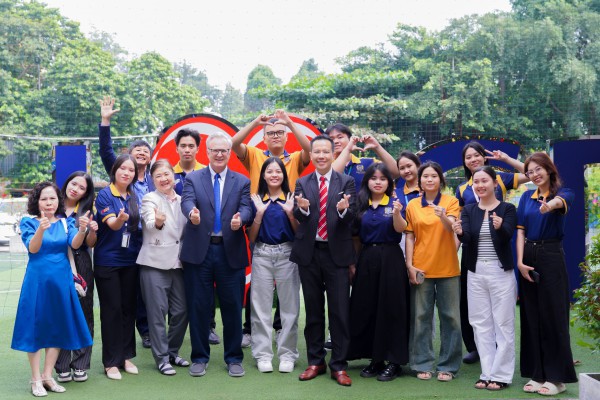 Một trường ĐH đạt tiêu chuẩn xuất sắc của tổ chức kiểm định giáo dục Úc