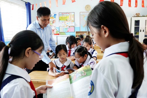 Năm học mới: Ngành giáo dục trước cơ hội chưa từng có Năm học mới: Ngành giáo dục trước cơ hội chưa từng có