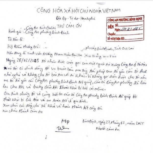 Ngăn chặn kịp thời vụ 