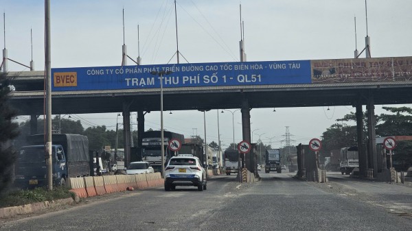 Ngân hàng đồng ý mới tháo dỡ trạm thu phí quốc lộ 51?