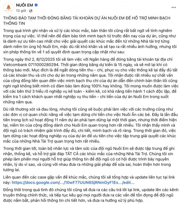 Nghi vấn thiếu minh bạch dự án Nuôi em: Khoảng trống bữa ăn học sinh vùng cao