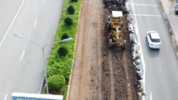 Người dân lo lắng việc sử dụng vật liệu tái chế tại chỗ, sửa quốc lộ 14