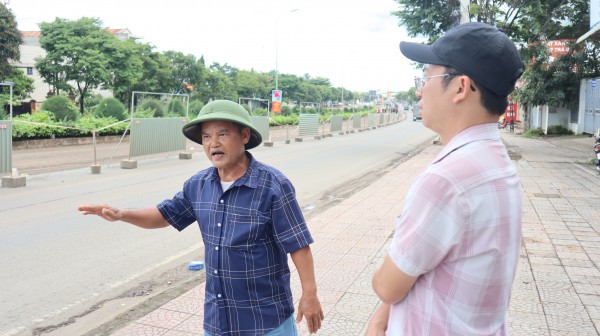 Người dân lo lắng việc sử dụng vật liệu tái chế tại chỗ, sửa quốc lộ 14