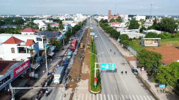 Người dân lo lắng việc sử dụng vật liệu tái chế tại chỗ, sửa quốc lộ 14
