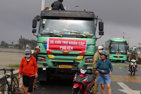 Người rốn lũ Hòa Xuân thở dài: 