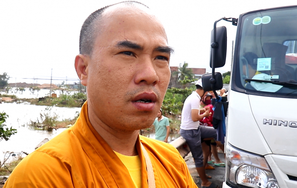 Người rốn lũ Hòa Xuân thở dài: 