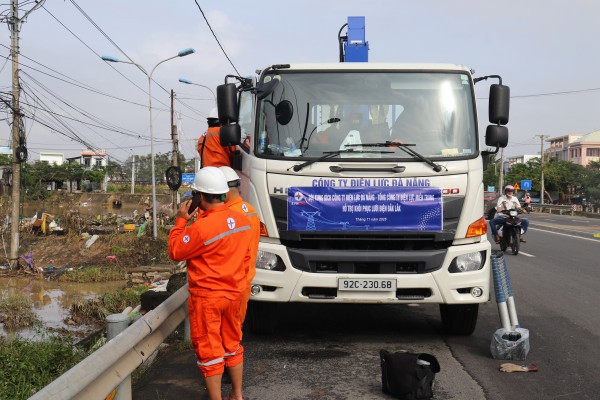 Người rốn lũ Hòa Xuân thở dài: 