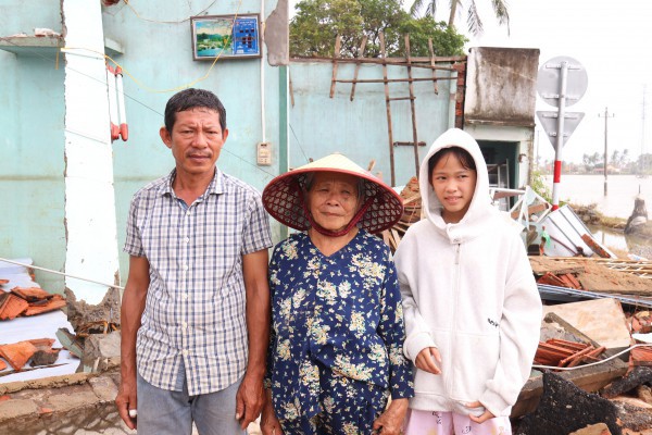 Người rốn lũ Hòa Xuân thở dài: 