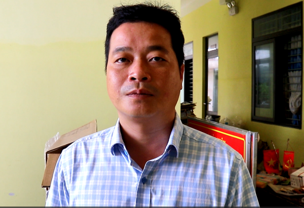 Người rốn lũ Hòa Xuân thở dài: 